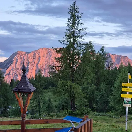 Tauplitzhaus Der Naturfreunde - Naturfreundehaus Auf Der Tauplitzalm * Tauplitzalm
